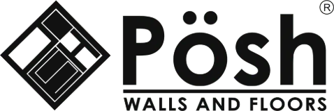 Posh Walls and Floors logo